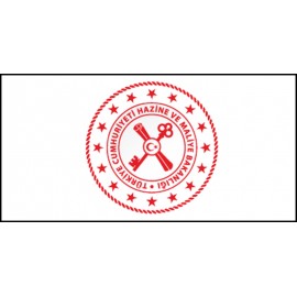 Hazine ve Maliye Bakanlığı Bayrağı (Yeni Logo) 70x105cm