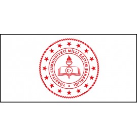 Milli Eğitim Bakanlığı Bayrağı (Yeni Logo) 70x105cm