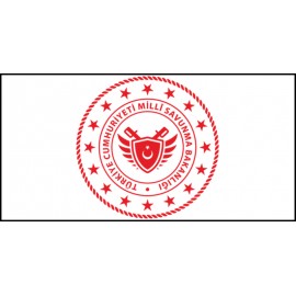 Milli Savunma Bakanlığı Bayrağı (Yeni Logo) 70x105cm