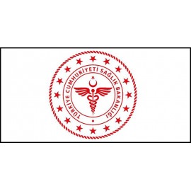 Sağlık Bakanlığı Bayrağı (Yeni Logo) 70x105cm