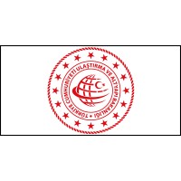 Ulaştırma ve Altyapı Bakanlığı Bayrağı (Yeni Logo) 70x105cm