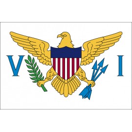 ABD Virjin Adaları Bayrağı 70x105cm