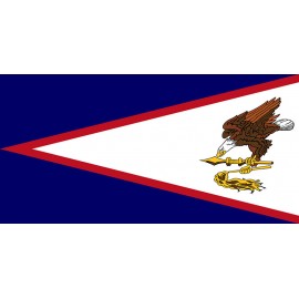 Amerikan Samoası Bayrağı 70x105cm