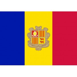 Andorra Bayrağı 70x105cm