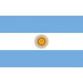 Arjantin Bayrağı 70x105cm