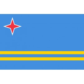 Aruba Bayrağı 70x105cm
