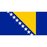 Bosna-Hersek Bayrağı 70x105cm