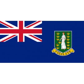 Britanya Virjin Adaları Bayrağı 70x105cm