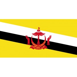 Brunei Bayrağı 70x105cm