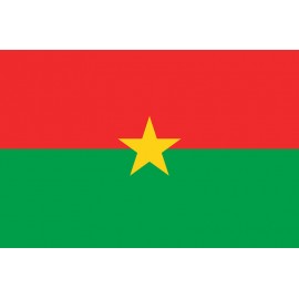 Burkina Faso Bayrağı 70x105cm