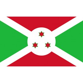 Burundi Bayrağı 70x105cm