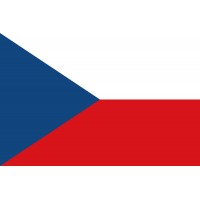 Çek Cumhuriyeti (Çekya) Bayrağı 70x105cm