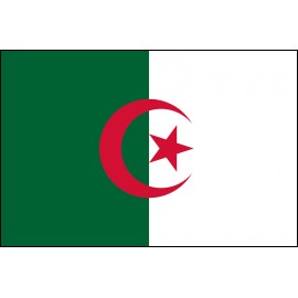 Cezayir Bayrağı 70x105cm
