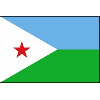 Cibuti Bayrağı 70x105cm