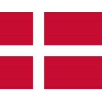 Danimarka Bayrağı 70x105cm