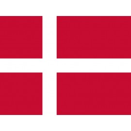 Danimarka Bayrağı 70x105cm