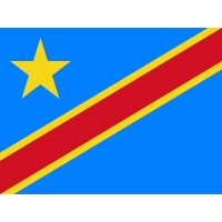 Demokratik Kongo Cumhuriyeti Bayrağı 70x105cm