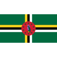 Dominika Bayrağı 70x105cm