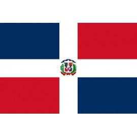 Dominik Cumhuriyeti Bayrağı 70x105cm