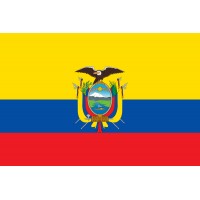 Ekvador Bayrağı 70x105cm