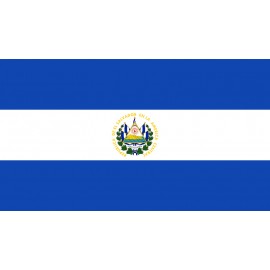 El Salvador Bayrağı 70x105cm