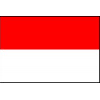 Endonezya Bayrağı 70x105cm