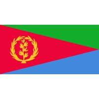 Eritre Bayrağı 70x105cm
