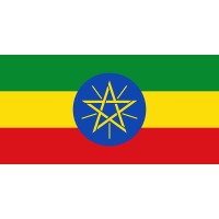 Etiyopya Bayrağı 70x105cm