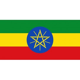Etiyopya Bayrağı 70x105cm