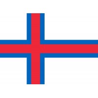 Faroe Adaları Bayrağı 70x105cm