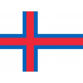 Faroe Adaları Bayrağı 70x105cm