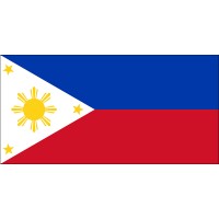 Filipinler Bayrağı 70x105cm