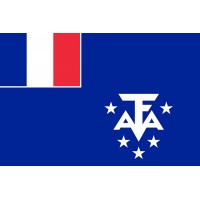 Fransız Güney ve Antarktik Toprakları Bayrağı 70x105cm