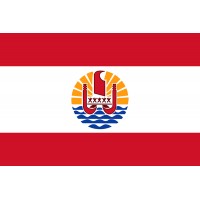 Fransız Polinezyası Bayrağı 70x105cm