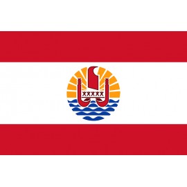 Fransız Polinezyası Bayrağı 70x105cm