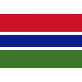 Gambiya Bayrağı 70x105cm