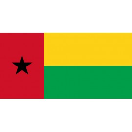 Gine-Bissau Bayrağı 70x105cm