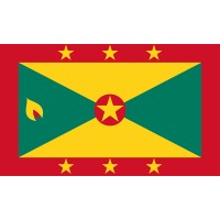 Grenada Bayrağı 70x105cm