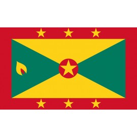 Grenada Bayrağı 70x105cm