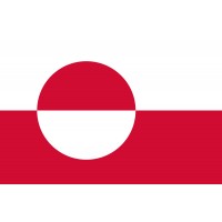 Grönland Bayrağı 70x105cm