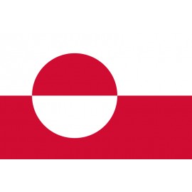 Grönland Bayrağı 70x105cm