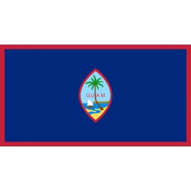 Guam Bayrağı 70x105cm