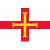 Guernsey Bayrağı 70x105cm