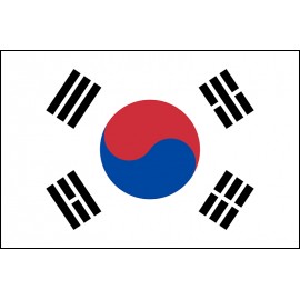 Güney Kore Bayrağı 70x105cm