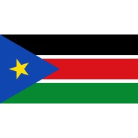 Güney Sudan Bayrağı 70x105cm