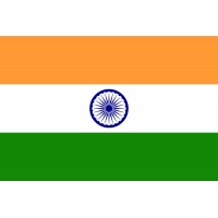 Hindistan Bayrağı 70x105cm