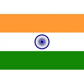 Hindistan Bayrağı 70x105cm