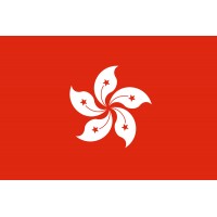Hong Kong Bayrağı 70x105cm