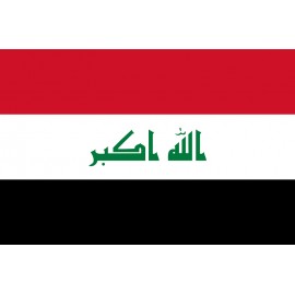 Irak Bayrağı 70x105cm