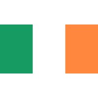 İrlanda Bayrağı 70x105cm